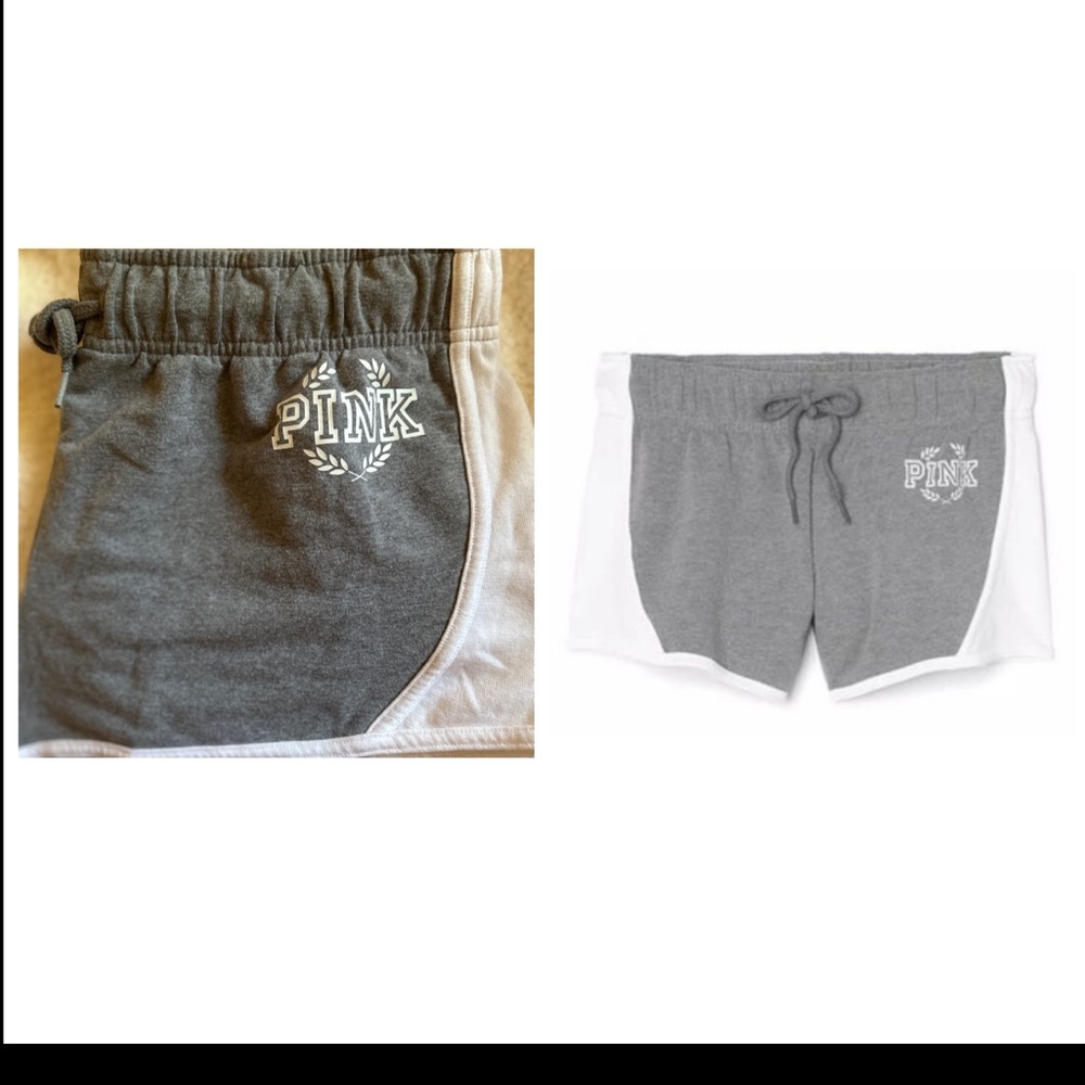 Victoria's Secret PINK Gray Shorts